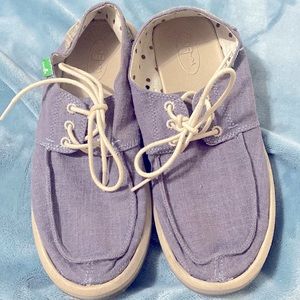 Sanuk shoes. So comfy!